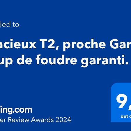 Le Chinchauvaud - Spacieux T2 - Coup De Foudre Garanti En Face De La Gare Des Benedictins Limoges Zewnętrze zdjęcie
