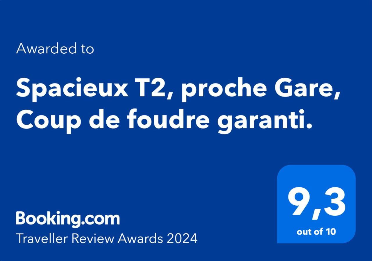 Le Chinchauvaud - Spacieux T2 - Coup De Foudre Garanti En Face De La Gare Des Benedictins Limoges Zewnętrze zdjęcie